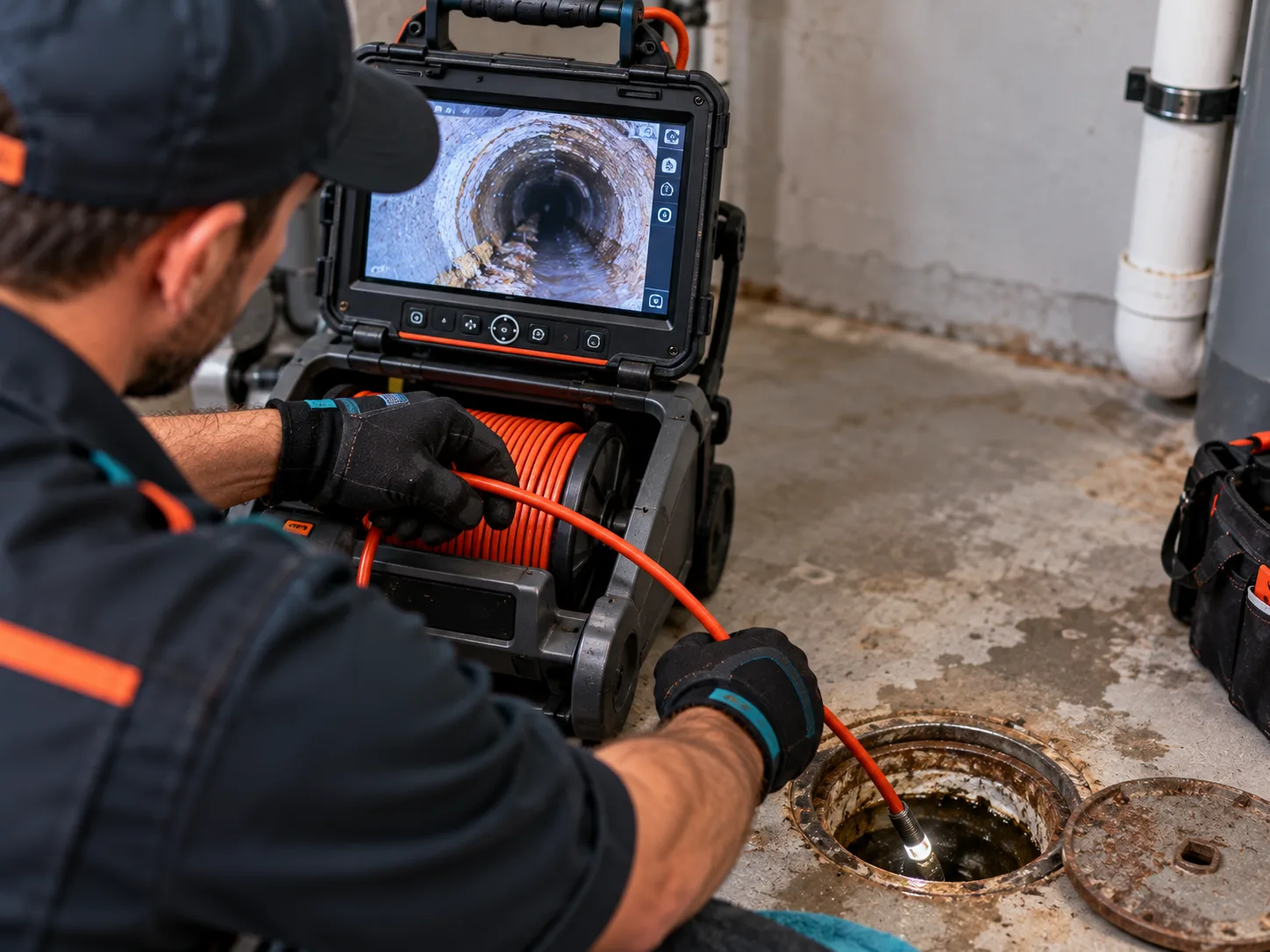 Clogged Drain Service company in New Bloomfield, PA