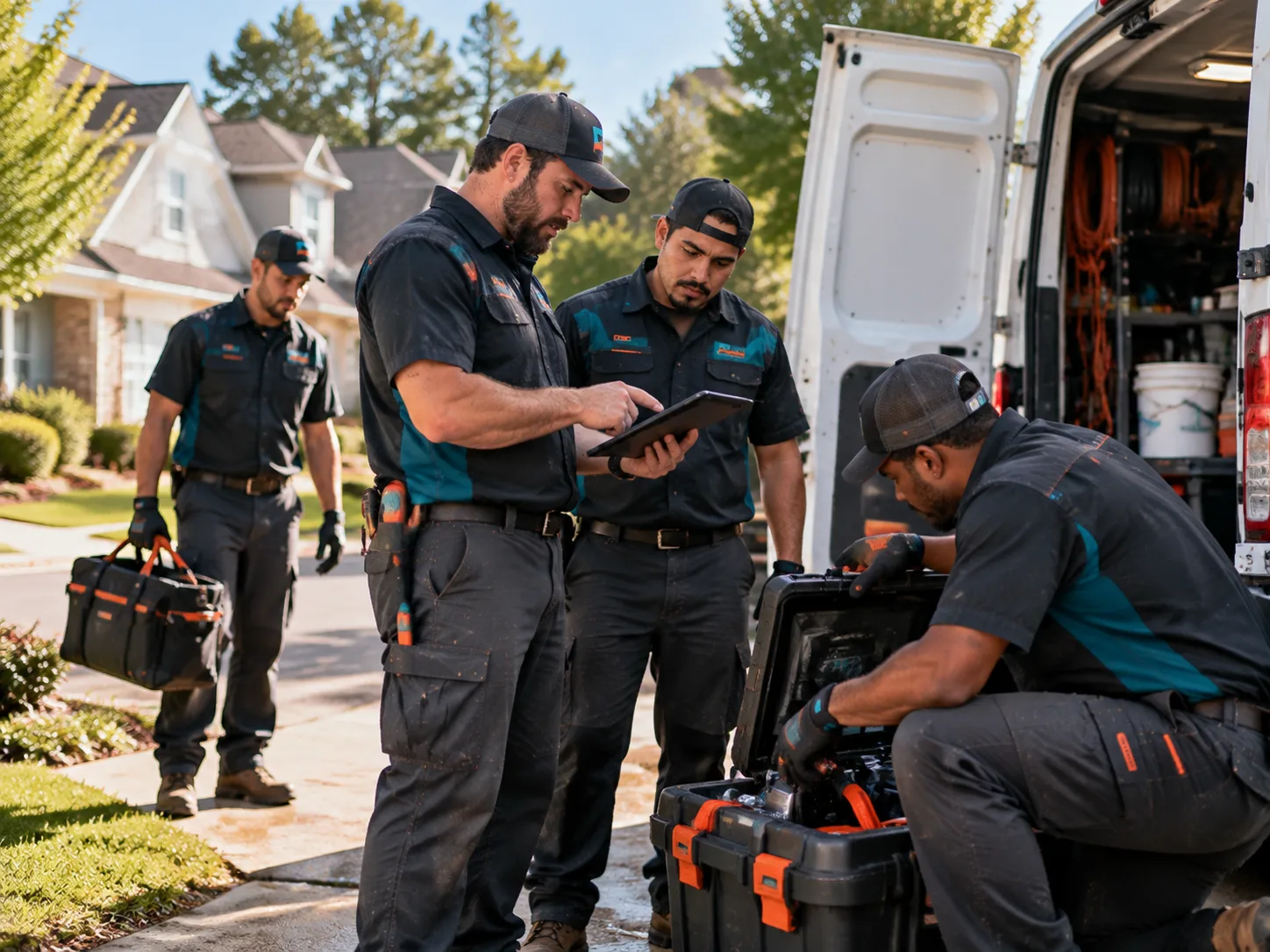 Clogged Drain Service in New Bloomfield, PA near me